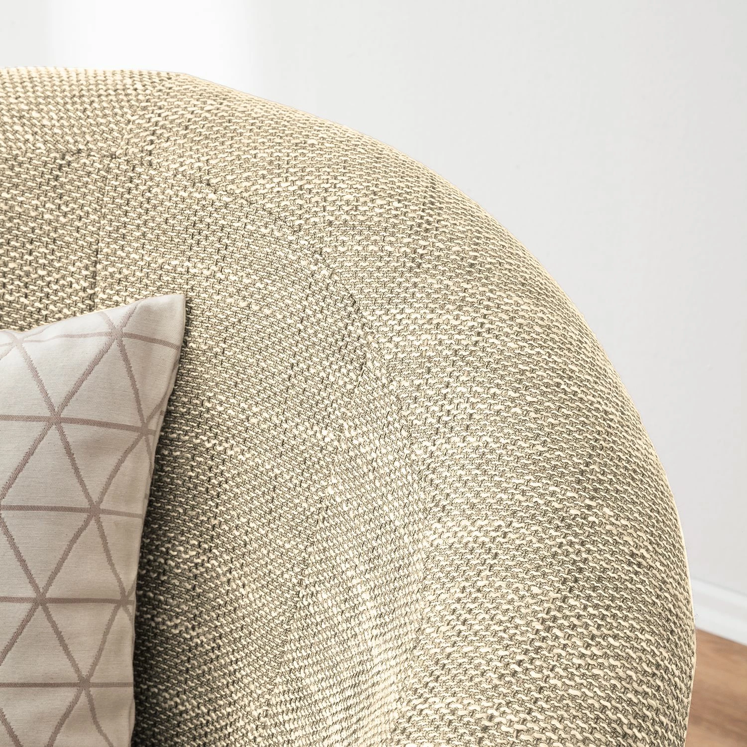 Fredriks Drehsessel Marvin Strukturstoff - Creme 8 Fredriks Drehsessel Marvin Strukturstoff - Creme – Bild 8