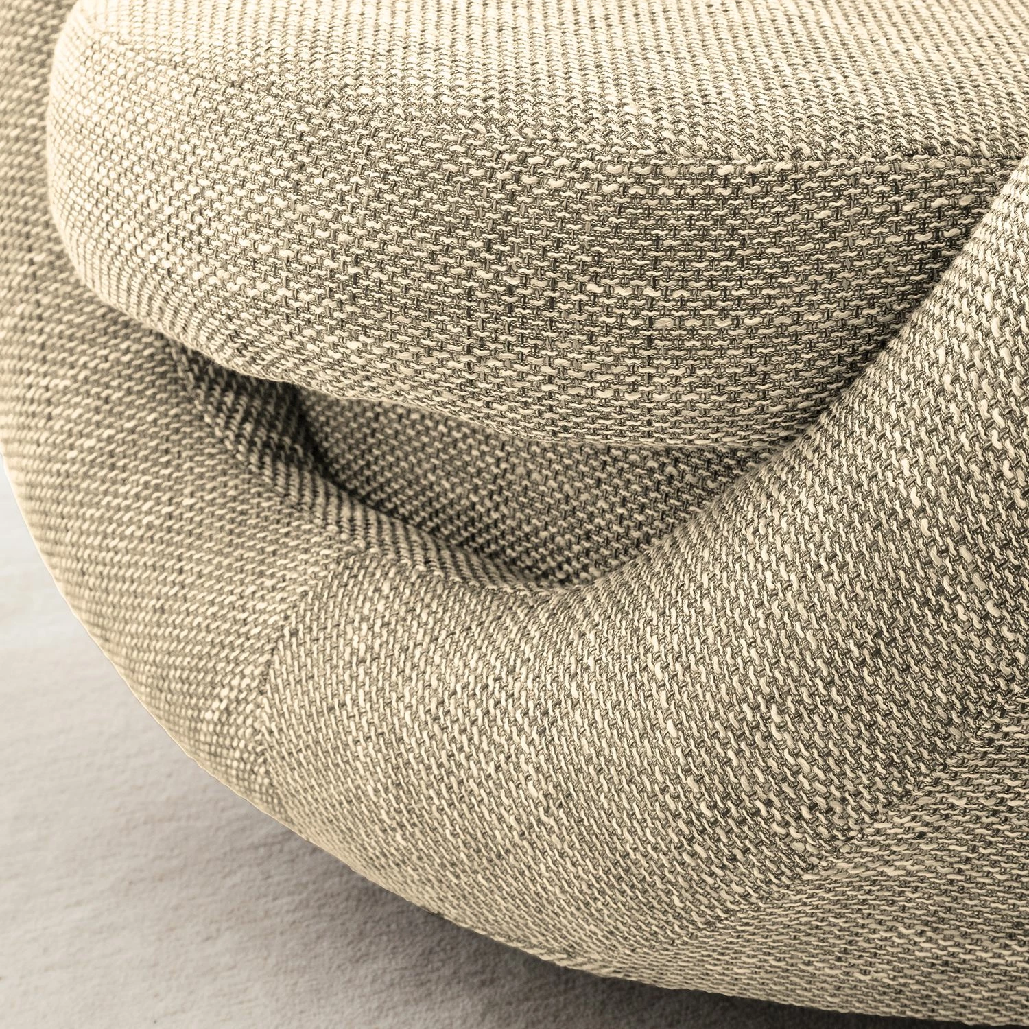 Fredriks Drehsessel Marvin Strukturstoff - Creme 10 Fredriks Drehsessel Marvin Strukturstoff - Creme – Bild 10