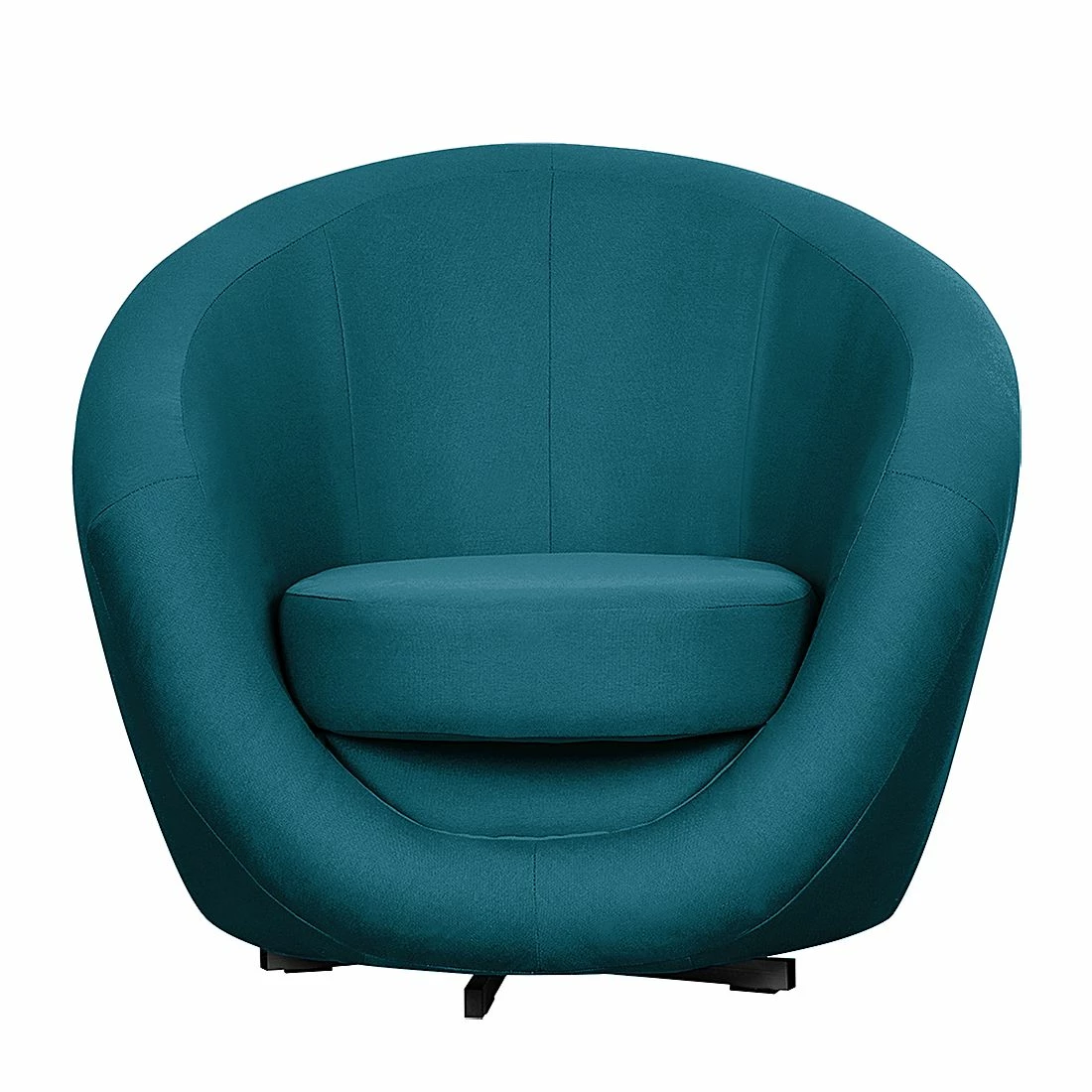 Fredriks Drehsessel Marvin - Webstoff Petrol 2 Fredriks Drehsessel Marvin - Webstoff Petrol – Bild 2
