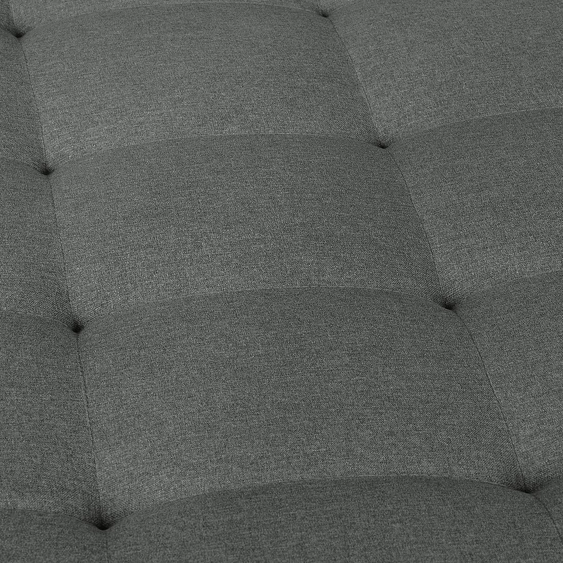 Fredriks Ecksofa Agueda I Webstoff - Anthrazit - Longchair davorstehend rechts 8 Fredriks Ecksofa Agueda I Webstoff - Anthrazit - Longchair davorstehend rechts – Bild 8