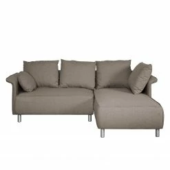 Fredriks Ecksofa Ambesia Strukturstoff Longchair - beidseitig montierbar - Cappuccino - Ohne Hocker 13 Fredriks Ecksofa Ambesia Strukturstoff Longchair - beidseitig montierbar - Cappuccino - Ohne Hocker -WOHNZIMMERMÖBEL Verkäufe ecksofa ambesia strukturstoff longchair beidseitig montierbar ohne hocker cappuccino 4466032