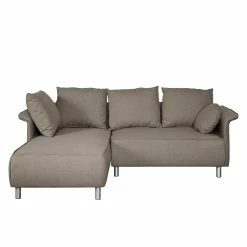 Fredriks Ecksofa Ambesia Strukturstoff Longchair - beidseitig montierbar - Cappuccino - Ohne Hocker 11 Fredriks Ecksofa Ambesia Strukturstoff Longchair - beidseitig montierbar - Cappuccino - Ohne Hocker -WOHNZIMMERMÖBEL Verkäufe ecksofa ambesia strukturstoff longchair beidseitig montierbar ohne hocker cappuccino 4466300