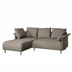 Fredriks Ecksofa Ambesia Strukturstoff Longchair - beidseitig montierbar - Cappuccino - Ohne Hocker 12 Fredriks Ecksofa Ambesia Strukturstoff Longchair - beidseitig montierbar - Cappuccino - Ohne Hocker -WOHNZIMMERMÖBEL Verkäufe ecksofa ambesia strukturstoff longchair beidseitig montierbar ohne hocker cappuccino 4466304