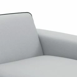 Studio Copenhagen Ecksofa Ampio Duo II Webstoff - Stoff Floreana: Hellgrau - Longchair davorstehend rechts - Schwarz 9 Studio Copenhagen Ecksofa Ampio Duo II Webstoff - Stoff Floreana: Hellgrau - Longchair davorstehend rechts - Schwarz -WOHNZIMMERMÖBEL Verkäufe ecksofa ampio duo ii longchair ottomane davorstehend rechts schwarz stoff floreana hellgrau 3978220