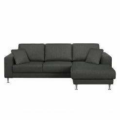 Fredriks Ecksofa Arietta II Strukturstoff - Anthrazit - Longchair davorstehend rechts -WOHNZIMMERMÖBEL Verkäufe ecksofa arietta ii strukturstoff longchair davorstehend rechts anthrazit 4279052