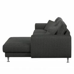 Fredriks Ecksofa Arietta II Strukturstoff - Anthrazit - Longchair davorstehend rechts -WOHNZIMMERMÖBEL Verkäufe ecksofa arietta ii strukturstoff longchair davorstehend rechts anthrazit 4279064