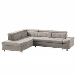 Fredriks Ecksofa Ayna - Kaschmir - Ottomane davorstehend links - Mit Schlaffunktion