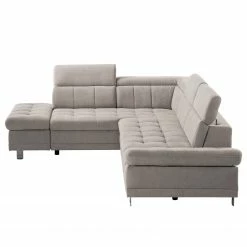 Fredriks Ecksofa Ayna - Kaschmir - Ottomane davorstehend links - Mit Schlaffunktion -WOHNZIMMERMÖBEL Verkäufe ecksofa ayna microfaser ottomane davorstehend links mit schlaffunktion kaschmir 4947360