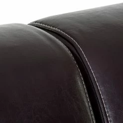 Maison Belfort Ecksofa Ballina Echtleder - Dunkelbraun - Longchair davorstehend rechts -WOHNZIMMERMÖBEL Verkäufe ecksofa ballina echtleder longchair ottomane davorstehend rechts dunkelbraun 2490390