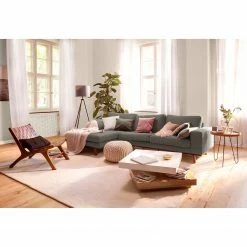 Mørteens Ecksofa Billund I Webstoff - Taupe - Longchair davorstehend links -WOHNZIMMERMÖBEL Verkäufe ecksofa billund i webstoff longchair davorstehend links taupe 4743480