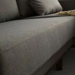 Mørteens Ecksofa Billund I Webstoff - Taupe - Longchair davorstehend links -WOHNZIMMERMÖBEL Verkäufe ecksofa billund webstoff longchair ottomane davorstehend links taupe 3207413