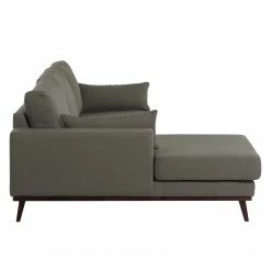 Mørteens Ecksofa Billund I Webstoff - Taupe - Longchair davorstehend links -WOHNZIMMERMÖBEL Verkäufe ecksofa billund webstoff longchair ottomane davorstehend links taupe 3482493