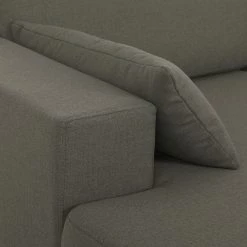 Mørteens Ecksofa Billund I Webstoff - Taupe - Longchair davorstehend links -WOHNZIMMERMÖBEL Verkäufe ecksofa billund webstoff longchair ottomane davorstehend links taupe 3482505