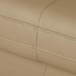 Fredriks Ecksofa Bivona I Echtleder - Sand - Longchair davorstehend rechts -WOHNZIMMERMÖBEL Verkäufe ecksofa bivona i echtleder longchair davorstehend rechts sand 3611697