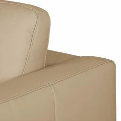 Fredriks Ecksofa Bivona I Echtleder - Sand - Longchair davorstehend rechts -WOHNZIMMERMÖBEL Verkäufe ecksofa bivona i echtleder longchair davorstehend rechts sand 3611713
