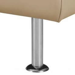 Fredriks Ecksofa Bivona I Echtleder - Sand - Longchair davorstehend rechts -WOHNZIMMERMÖBEL Verkäufe ecksofa bivona i echtleder longchair davorstehend rechts sand 3611721