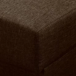 Fredriks Ecksofa Bodney (mit Schlaffunktion) - Flachgewebe -WOHNZIMMERMÖBEL Verkäufe ecksofa bodney mit schlaffunktion flachgewebe longchair davorstehend links braun 5053604