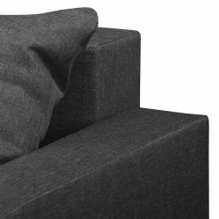 Fredriks Ecksofa Bodney (mit Schlaffunktion) - Flachgewebe -WOHNZIMMERMÖBEL Verkäufe ecksofa bodney mit schlaffunktion flachgewebe longchair davorstehend links dunkelgrau 5053400