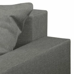 Fredriks Ecksofa Bodney (mit Schlaffunktion) - Flachgewebe -WOHNZIMMERMÖBEL Verkäufe ecksofa bodney mit schlaffunktion flachgewebe longchair davorstehend links grau 5053308