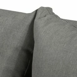 Fredriks Ecksofa Bodney (mit Schlaffunktion) - Flachgewebe -WOHNZIMMERMÖBEL Verkäufe ecksofa bodney mit schlaffunktion flachgewebe longchair davorstehend links grau 5053312