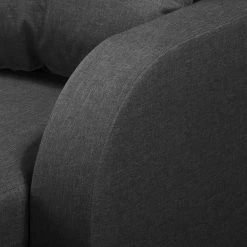 Fredriks Ecksofa Bodney (mit Schlaffunktion) - Flachgewebe -WOHNZIMMERMÖBEL Verkäufe ecksofa bodney mit schlaffunktion flachgewebe longchair davorstehend rechts dunkelgrau 5053832