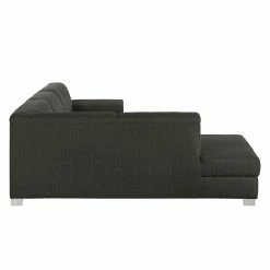 Fredriks Ecksofa Bollon Webstoff Dunkelgrau - Ottomane davorstehend links - Keine Funktion 22 Fredriks Ecksofa Bollon Webstoff Dunkelgrau - Ottomane davorstehend links - Keine Funktion -WOHNZIMMERMÖBEL Verkäufe ecksofa bollon webstoff dunkelgrau ottomane davorstehend links ohne schlaffunktion 4153272