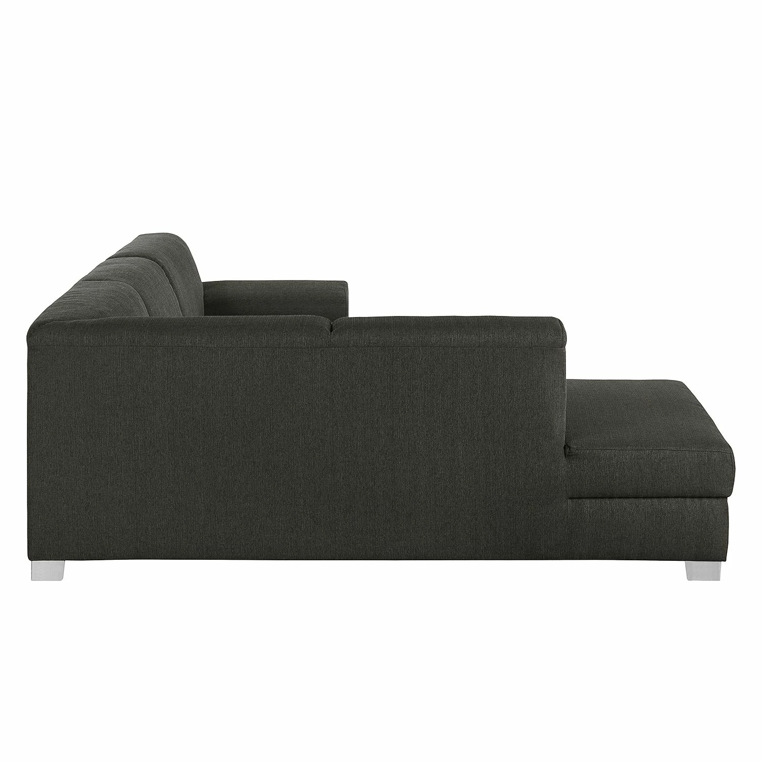 Fredriks Ecksofa Bollon Webstoff Dunkelgrau - Ottomane davorstehend links - Keine Funktion 7 Fredriks Ecksofa Bollon Webstoff Dunkelgrau - Ottomane davorstehend links - Keine Funktion – Bild 7