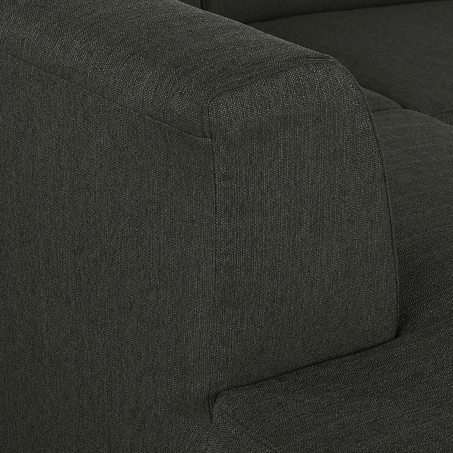 Fredriks Ecksofa Bollon Webstoff Dunkelgrau - Ottomane davorstehend links - Keine Funktion 9 Fredriks Ecksofa Bollon Webstoff Dunkelgrau - Ottomane davorstehend links - Keine Funktion – Bild 9