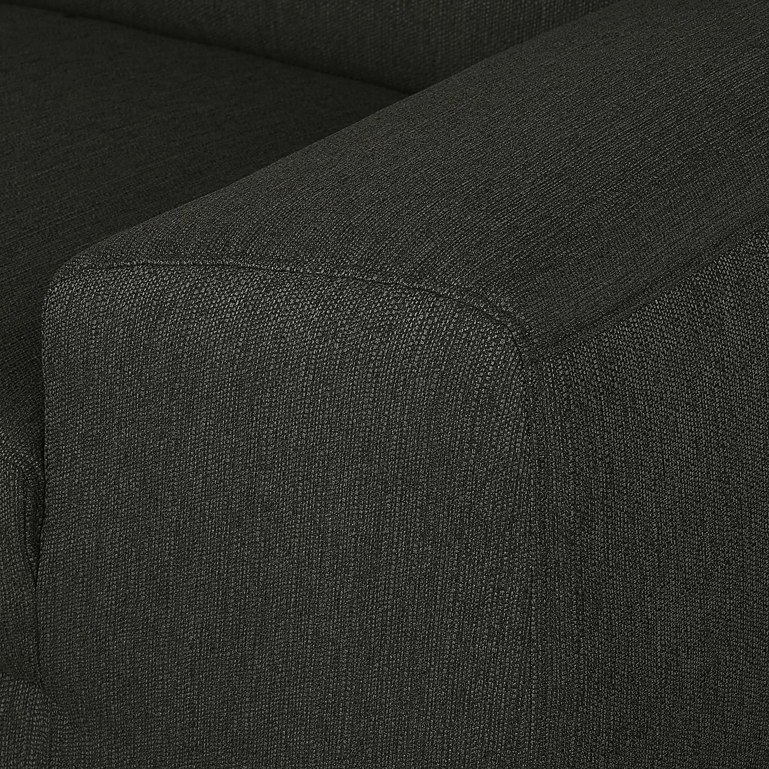 Fredriks Ecksofa Bollon Webstoff Dunkelgrau - Ottomane davorstehend links - Keine Funktion 14 Fredriks Ecksofa Bollon Webstoff Dunkelgrau - Ottomane davorstehend links - Keine Funktion – Bild 14