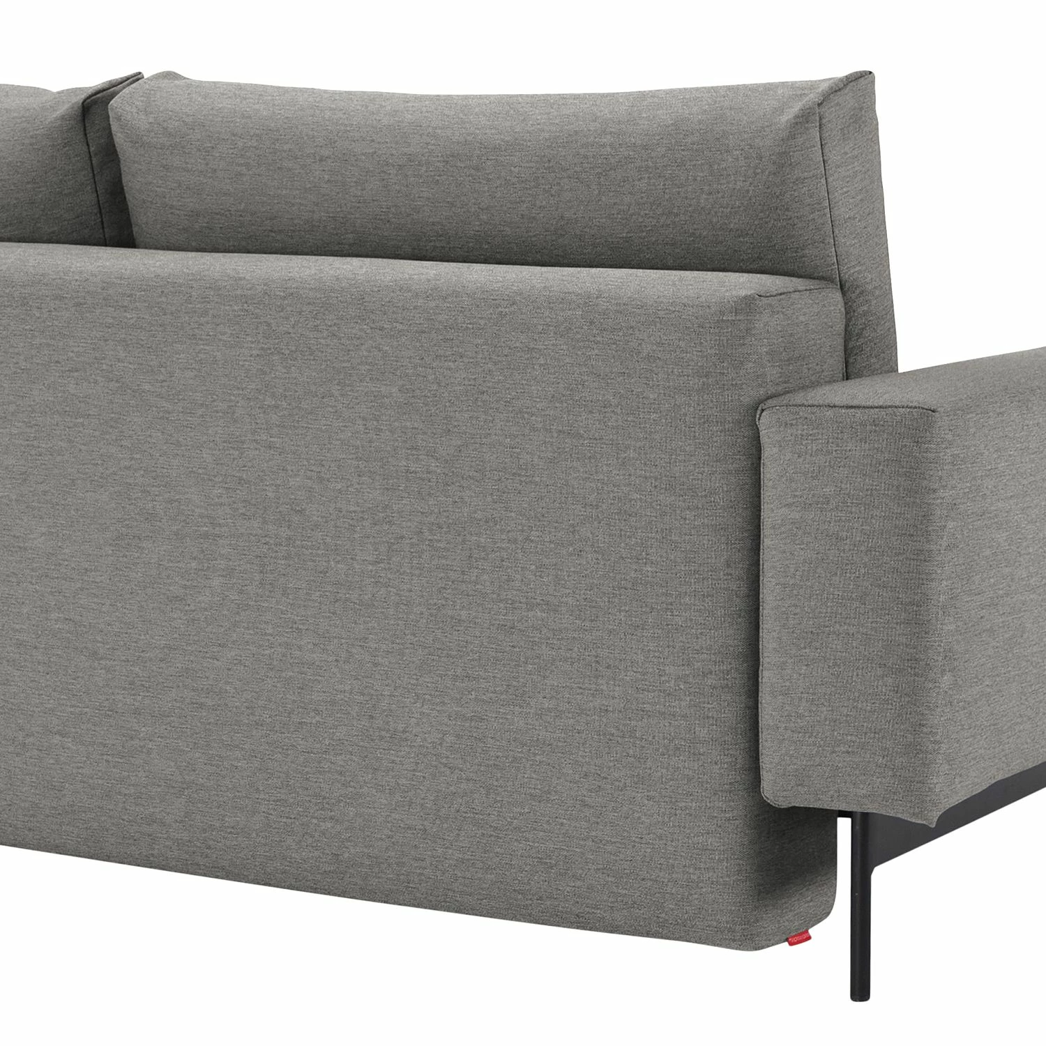 Innovation Möbel Ecksofa Bragi Webstoff - (mit Schlaffunktion) - Stoff Flashtex: Light Grey 7 Innovation Möbel Ecksofa Bragi Webstoff - (mit Schlaffunktion) - Stoff Flashtex: Light Grey – Bild 7
