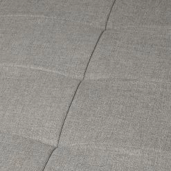 Roomscape Ecksofa Tosya - Kunstleder Anthrazith/Strukturstoff Grau - Ottomane davorstehend links -WOHNZIMMERMÖBEL Verkäufe ecksofa brandon kunstleder anthrazit ottomane davorstehend links 395076