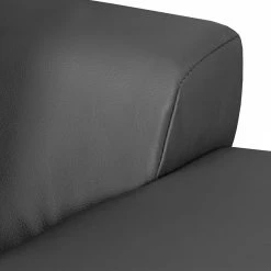 Roomscape Ecksofa Tosya - Kunstleder Anthrazith/Strukturstoff Grau - Ottomane davorstehend links -WOHNZIMMERMÖBEL Verkäufe ecksofa brandon kunstleder anthrazit ottomane davorstehend links 395077