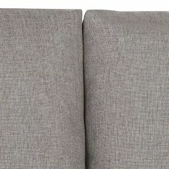 Roomscape Ecksofa Tosya - Kunstleder Anthrazith/Strukturstoff Grau - Ottomane davorstehend links -WOHNZIMMERMÖBEL Verkäufe ecksofa brandon kunstleder anthrazit ottomane davorstehend links 395078