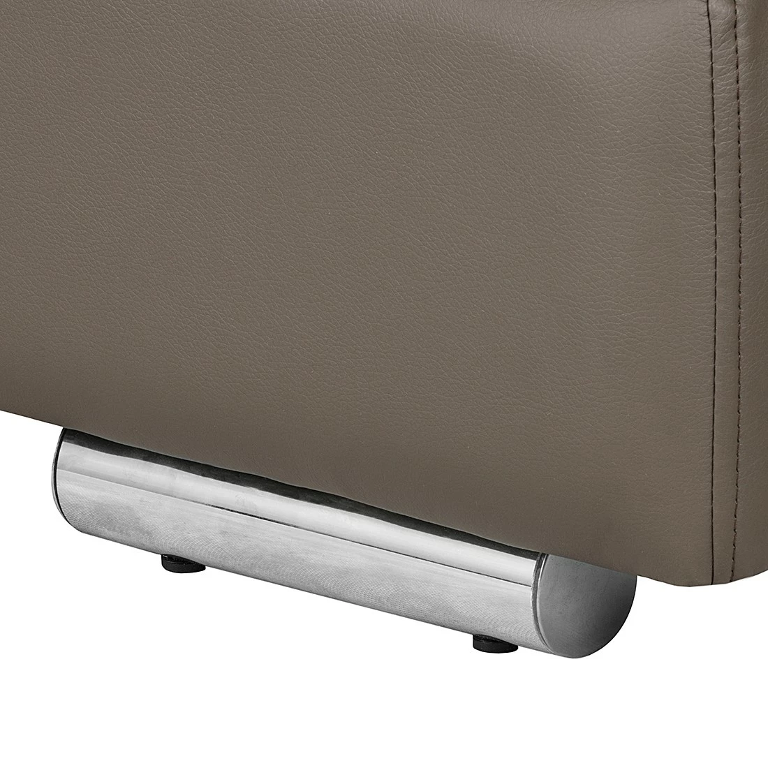 Roomscape Ecksofa Tosya - Kunstleder Braun - Ottomane davorstehend links 14 Roomscape Ecksofa Tosya - Kunstleder Braun - Ottomane davorstehend links – Bild 14