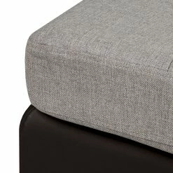 Roomscape Ecksofa Tosya - Kunstleder Dunkelbraun/Strukturstoff Grau - Ottomane davorstehend rechts 25 Roomscape Ecksofa Tosya - Kunstleder Dunkelbraun/Strukturstoff Grau - Ottomane davorstehend rechts -WOHNZIMMERMÖBEL Verkäufe ecksofa brandon kunstleder dunkelbraun ottomane davorstehend rechts 395096