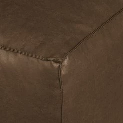 Loftscape Ecksofa Calli - Kunstleder Braun - Longchair davorstehend rechts -WOHNZIMMERMÖBEL Verkäufe ecksofa calli kunstleder braun longchair davorstehend rechts 394729