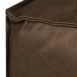 Loftscape Ecksofa Calli - Kunstleder Braun - Longchair davorstehend rechts -WOHNZIMMERMÖBEL Verkäufe ecksofa calli kunstleder braun longchair davorstehend rechts 394730