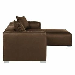 Loftscape Ecksofa Calli - Kunstleder Braun - Longchair davorstehend rechts -WOHNZIMMERMÖBEL Verkäufe ecksofa calli kunstleder braun longchair davorstehend rechts 394733