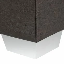 Loftscape Ecksofa Calli - Kunstleder Dunkelbraun - Longchair davorstehend rechts -WOHNZIMMERMÖBEL Verkäufe ecksofa calli kunstleder dunkelbraun longchair davorstehend rechts 373232