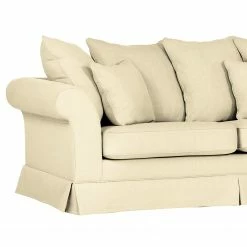 Maison Belfort Ecksofa Campagne II Webstoff - Ecru -WOHNZIMMERMÖBEL Verkäufe ecksofa campagne ii webstoff beige 4988120