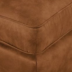 Ars manufacti Ecksofa Coolock Antiklederlook - Cognac - Ottomane davorstehend rechts -WOHNZIMMERMÖBEL Verkäufe ecksofa coolock antiklederlook ottomane davorstehend links cognac 4532072