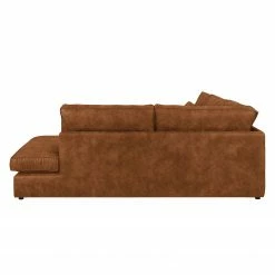 Ars manufacti Ecksofa Coolock Antiklederlook - Cognac - Ottomane davorstehend rechts -WOHNZIMMERMÖBEL Verkäufe ecksofa coolock antiklederlook ottomane davorstehend rechts cognac 4532220