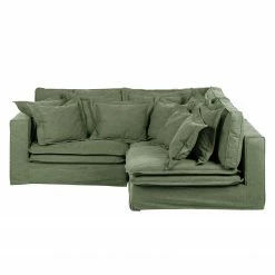 Maison Belfort Ecksofa Coral Beach Webstoff - Olivgrün - Armlehne davorstehend links 12 Maison Belfort Ecksofa Coral Beach Webstoff - Olivgrün - Armlehne davorstehend links -WOHNZIMMERMÖBEL Verkäufe ecksofa coral beach webstoff armlehne davorstehend links olivgruen 3663833