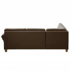 Ars Natura Ecksofa Davao - Braun - Ottomane davorstehend links -WOHNZIMMERMÖBEL Verkäufe ecksofa davao microfaser ottomane davorstehend links mit schlaffunktion braun 4796660