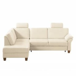 Ars Natura Ecksofa Davao - Microfaser 33 Ars Natura Ecksofa Davao - Microfaser -WOHNZIMMERMÖBEL Verkäufe ecksofa davao microfaser ottomane davorstehend links mit schlaffunktion creme 4796704