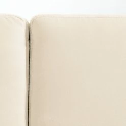 Ars Natura Ecksofa Davao - Microfaser 44 Ars Natura Ecksofa Davao - Microfaser -WOHNZIMMERMÖBEL Verkäufe ecksofa davao microfaser ottomane davorstehend links mit schlaffunktion creme 4796728