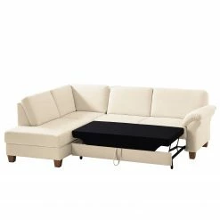 Ars Natura Ecksofa Davao - Microfaser 31 Ars Natura Ecksofa Davao - Microfaser -WOHNZIMMERMÖBEL Verkäufe ecksofa davao microfaser ottomane davorstehend links mit schlaffunktion creme 4796740