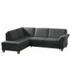 Ars Natura Ecksofa Davao - Microfaser