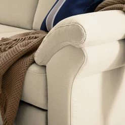 Ars Natura Ecksofa Davao - Microfaser 38 Ars Natura Ecksofa Davao - Microfaser -WOHNZIMMERMÖBEL Verkäufe ecksofa davao microfaser ottomane davorstehend links ohne schlaffunktion creme 4643376