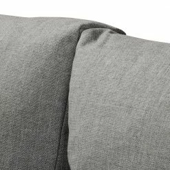 Fredriks Ecksofa Dengie (mit Schlaffunktion) - Strukturstoff -WOHNZIMMERMÖBEL Verkäufe ecksofa dengie mit schlaffunktion strukturstoff longchair davorstehend links platin 5055320